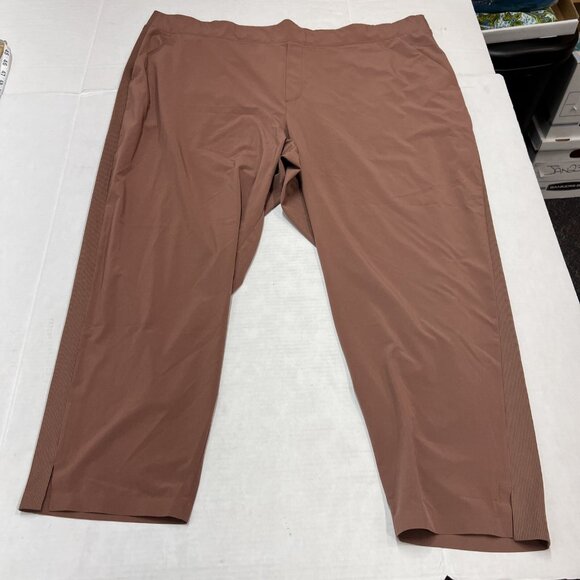 Athleta Pant Womens 26 Brooklyn Ankle Hearth Rose Pull On Casual‎ Athleisure - Picture 3 of 8